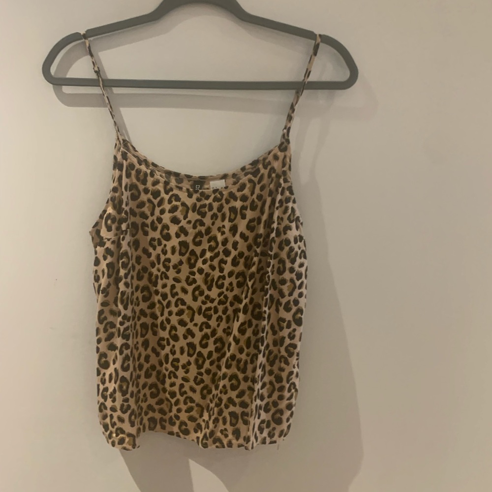 Animal Printed Tank Top by Divided